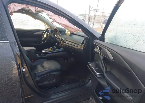 2018 Mazda Cx-9 Touring from USA, damaged, VIN JM3TCBCY3J0233333